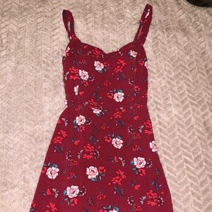 Hollister Tie-Back Mini Dress